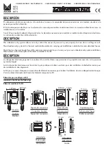 Preview for 1 page of Alcad ABR-001 Manual