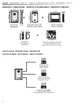 Preview for 2 page of Alcad ALC-030 Manual