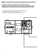 Preview for 10 page of Alcad ALS-020 Quick Manual