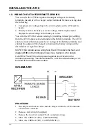 Preview for 20 page of Alcad AT30 SERIES Operating And Service Instructions