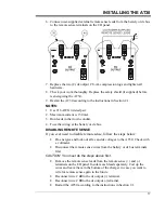 Preview for 21 page of Alcad AT30 SERIES Operating And Service Instructions