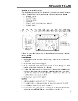 Preview for 23 page of Alcad AT30 SERIES Operating And Service Instructions