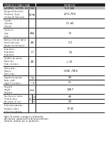 Preview for 2 page of Alcad BU-268 Manual