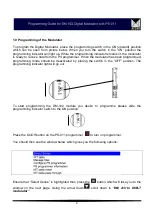 Preview for 6 page of Alcad DM-102 Tech Note