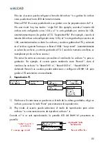 Preview for 20 page of Alcad DMH-141 User Manual