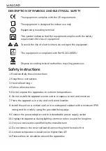 Preview for 2 page of Alcad DMH-541 Manual