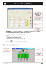 Предварительный просмотр 40 страницы Alcad FSM-530 Manual