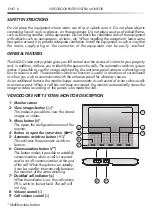 Предварительный просмотр 2 страницы Alcad KVS-30721 User Manual