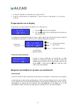 Предварительный просмотр 4 страницы Alcad Mont Blanc CAD-704 Manual