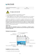 Предварительный просмотр 25 страницы Alcad Mont Blanc CAD-704 Manual