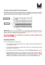 Preview for 1 page of Alcad MS-551 Tech Note