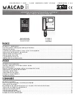 Alcad SCM-051 Manual preview