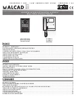 Preview for 1 page of Alcad SCM-051 Manual