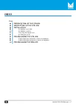 Предварительный просмотр 17 страницы Alcad STB-050 Manual