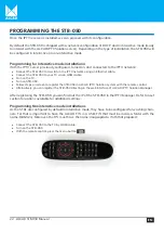 Предварительный просмотр 22 страницы Alcad STB-050 Manual