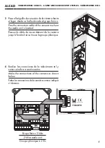 Preview for 4 page of Alcad TCB-072 Manual