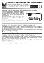 Alcad TCB-130 Quick Start Manual preview