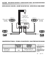 Предварительный просмотр 3 страницы Alcad TCB-130 Quick Start Manual