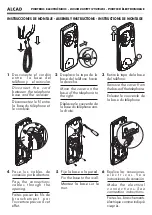 Preview for 2 page of Alcad TEL-002 Manual