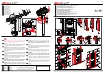 Preview for 1 page of Alcaplast A1101 Mounting Instructions