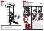 Alcaplast A113 Mounting Instructions preview