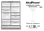 AlcaPower JOYCE User Manual preview