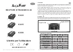 AlcaPower K2410 User Manual preview