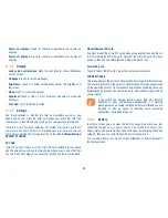 Preview for 49 page of Alcate ONETOUCH A464BG User Manual