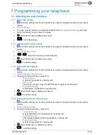 Preview for 43 page of Alcatel-Lucent Enterprise 8008 CE User Manual