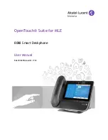 Alcatel-Lucent Enterprise 8088 Smart DeskPhone User Manual preview