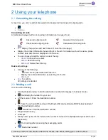 Preview for 15 page of Alcatel-Lucent Enterprise 8088 Smart DeskPhone User Manual