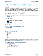 Preview for 44 page of Alcatel-Lucent Enterprise 8088 Smart DeskPhone User Manual