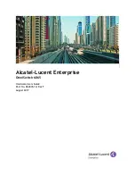 Предварительный просмотр 1 страницы Alcatel-Lucent Enterprise OmniSwitch 6865 Hardware User'S Manual