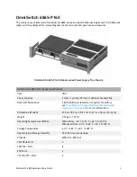 Предварительный просмотр 7 страницы Alcatel-Lucent Enterprise OmniSwitch 6865 Hardware User'S Manual