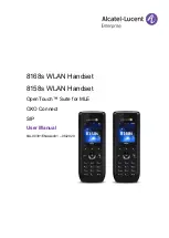 Alcatel-Lucent Enterprise OpenTouch 8158s User Manual предпросмотр