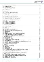 Preview for 3 page of Alcatel-Lucent Enterprise OpenTouch 8244 DECT User Manual