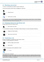 Preview for 25 page of Alcatel-Lucent Enterprise OpenTouch 8244 DECT User Manual
