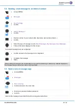Preview for 30 page of Alcatel-Lucent Enterprise OpenTouch 8244 DECT User Manual