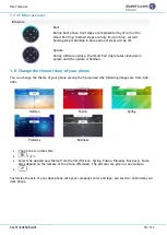 Preview for 18 page of Alcatel-Lucent Enterprise OXO CONNECT ALE-300 Enterprise DeskPhone User Manual