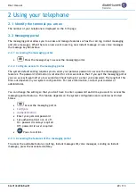 Preview for 29 page of Alcatel-Lucent Enterprise OXO CONNECT ALE-300 Enterprise DeskPhone User Manual