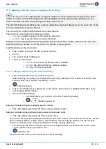 Preview for 35 page of Alcatel-Lucent Enterprise OXO CONNECT ALE-300 Enterprise DeskPhone User Manual