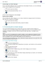 Preview for 42 page of Alcatel-Lucent Enterprise OXO CONNECT ALE-300 Enterprise DeskPhone User Manual