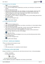 Preview for 43 page of Alcatel-Lucent Enterprise OXO CONNECT ALE-300 Enterprise DeskPhone User Manual