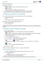 Preview for 44 page of Alcatel-Lucent Enterprise OXO CONNECT ALE-300 Enterprise DeskPhone User Manual