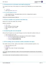 Preview for 48 page of Alcatel-Lucent Enterprise OXO CONNECT ALE-300 Enterprise DeskPhone User Manual