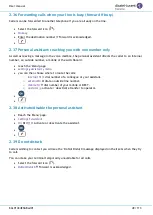 Preview for 49 page of Alcatel-Lucent Enterprise OXO CONNECT ALE-300 Enterprise DeskPhone User Manual