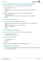 Preview for 50 page of Alcatel-Lucent Enterprise OXO CONNECT ALE-300 Enterprise DeskPhone User Manual