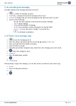 Preview for 52 page of Alcatel-Lucent Enterprise OXO CONNECT ALE-300 Enterprise DeskPhone User Manual