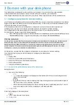 Preview for 59 page of Alcatel-Lucent Enterprise OXO CONNECT ALE-300 Enterprise DeskPhone User Manual