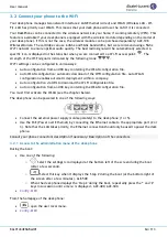 Preview for 64 page of Alcatel-Lucent Enterprise OXO CONNECT ALE-300 Enterprise DeskPhone User Manual